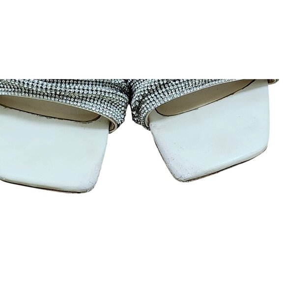 Jimmy Choo Naria Crystal Mesh Slide Sandal size EU 41/US 10.5 - Picture 5 of 16